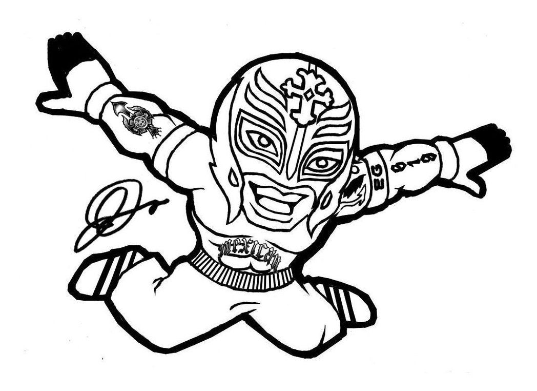 1048x762 Wwe Coloring Pages