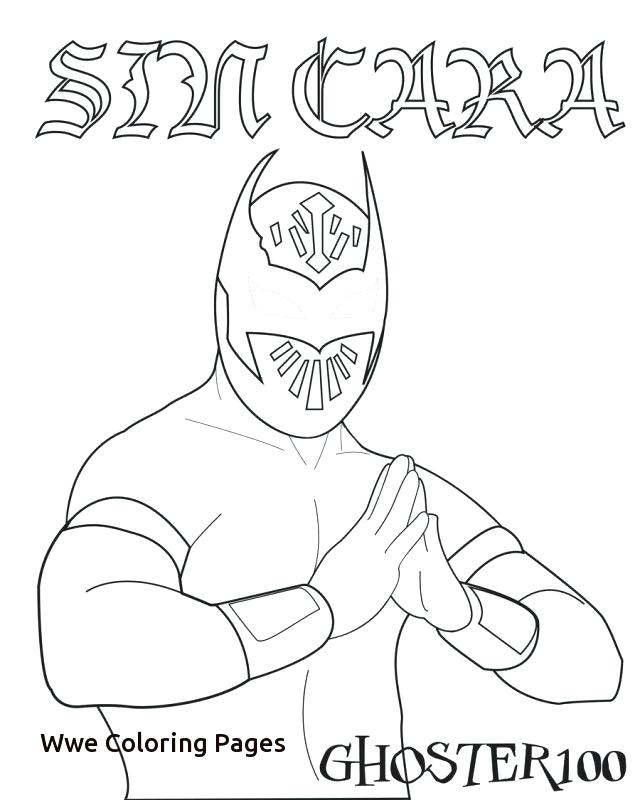 640x800 Championship Belt World Wrestling Coloring Pages Printable Wwe