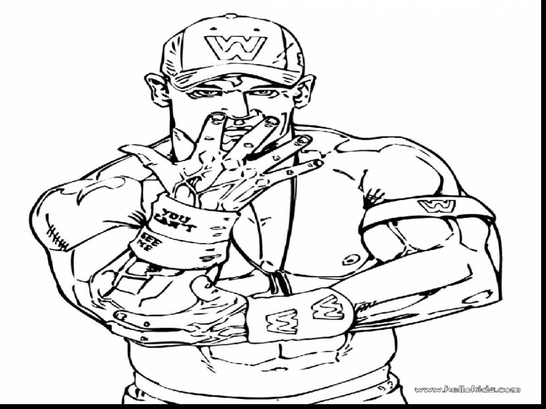 1126x844 Obsession John Cena Coloring Pages To Print Page Newyork Rp Com
