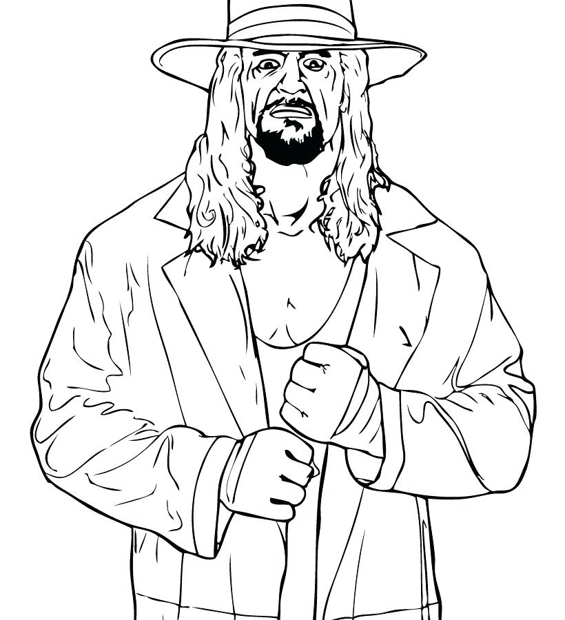 820x900 Elegant Wwe Coloring Pages John Cena For Download Or Print These
