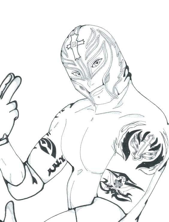 564x740 Wwe Coloring Pages Coloring Pages Coloring Pages Printable