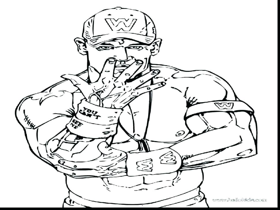 970x727 Wwe Coloring Pages John Cena Luxury Coloring Pages John