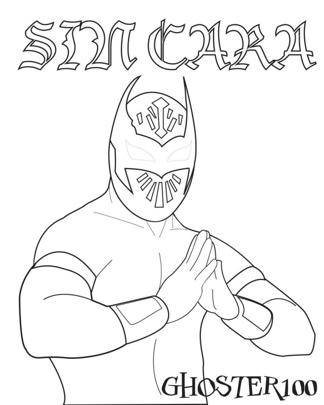 640x800 Wwe Pictures To Colour Wwe Coloring Page280009 Cool Coloring Pages