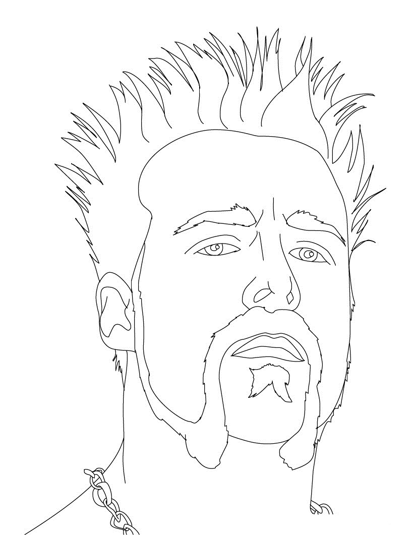 821x1061 Printable Wwe Coloring Pages For Kids Wrestling Coloring Pages