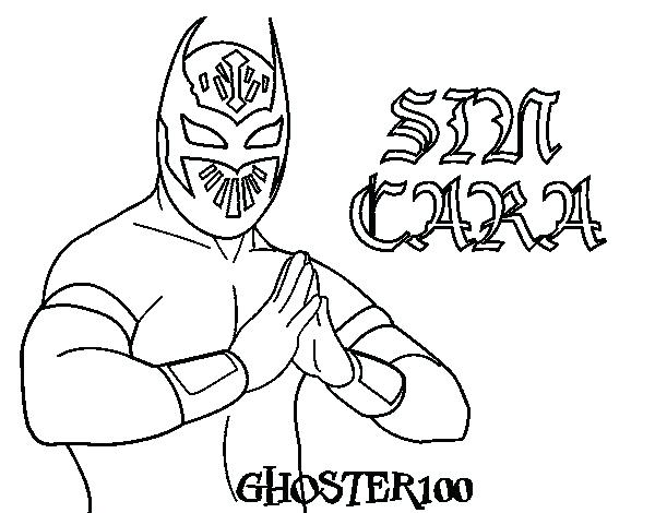 600x470 Roman Reigns Coloring Sheets Wwe Roman Reigns Colouring Pages