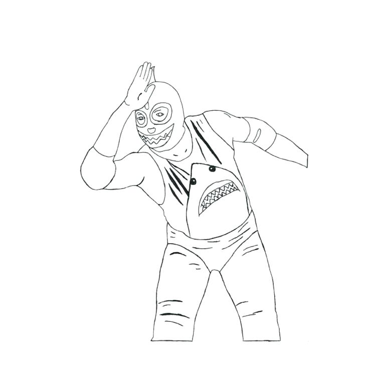 760x760 Coloring Pages Wwe Coloring Page Coloring Pages The Shield Wwe