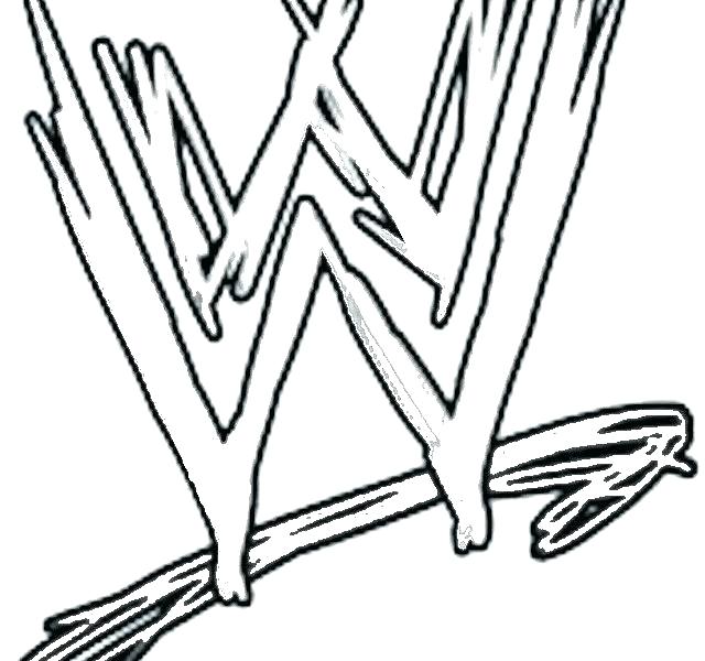 640x600 Wwe Coloring Pages Roman Reigns Kids Coloring Coloring Pages