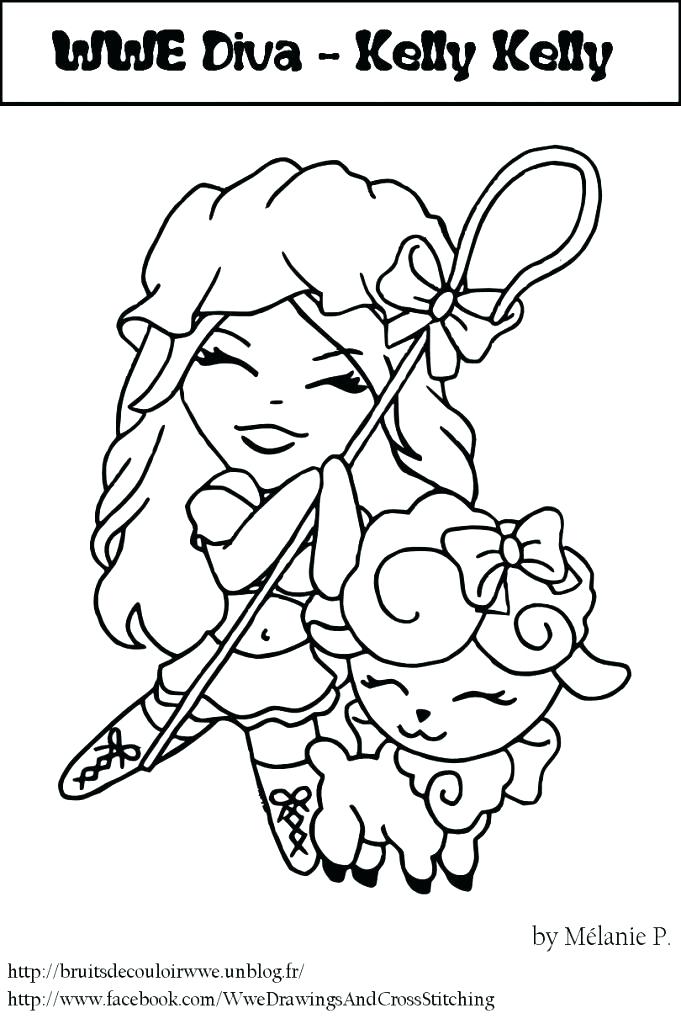 681x1024 Coloring Pages Wwe Divas Coloring Pages Divas Coloring Pages Divas