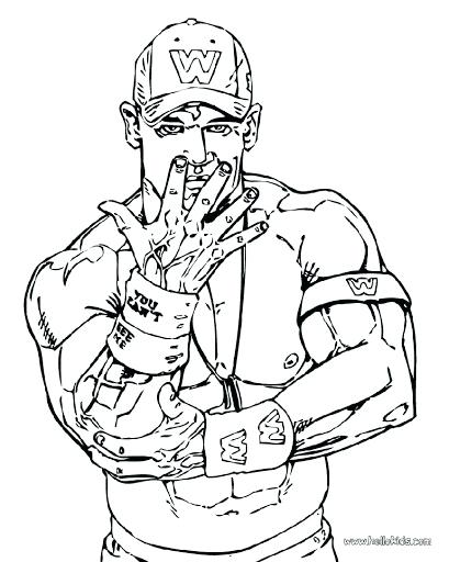409x512 Wwe Divas Coloring Pages John Coloring Pages Free Coloring Pages