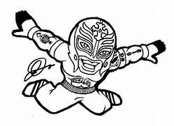 249x181 John Cena Coloring Pages