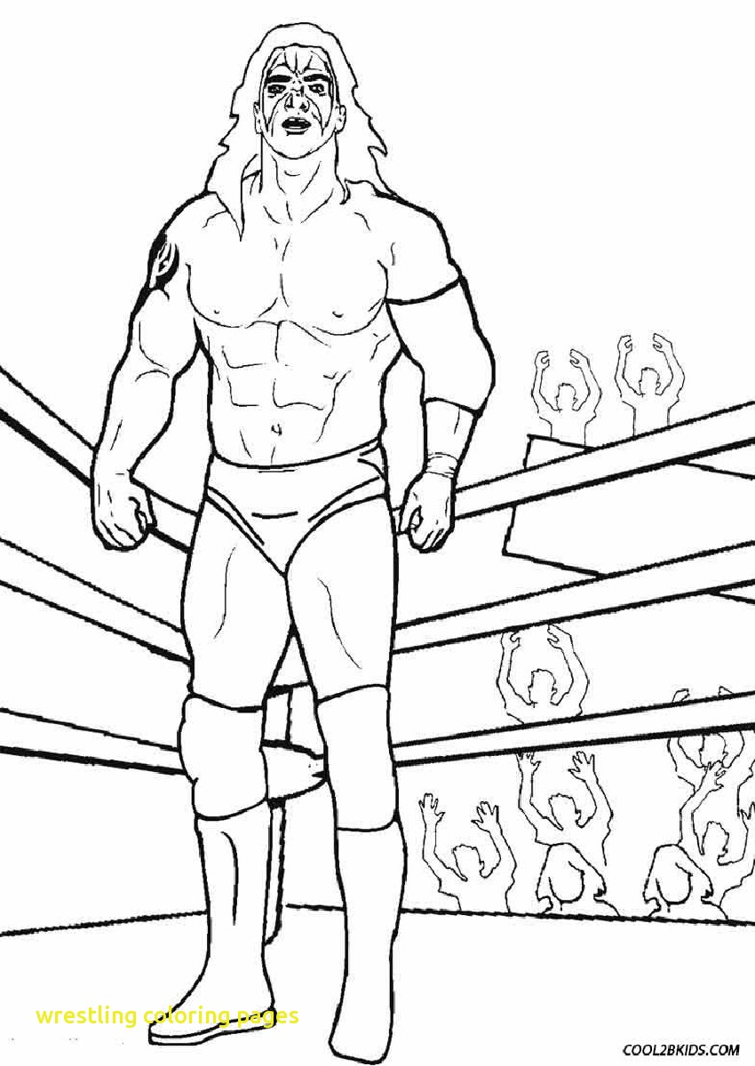 850x1200 Wrestling Coloring Pages Elegant Wwe Coloring Books