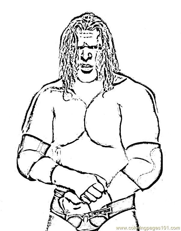 602x768 Wrestling Coloring Pages Wrestling Coloring Pages Free Printable