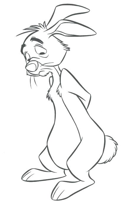 454x700 Pooh Coloring Pages Rabbit Wwe Raw Logo Coloring Pages