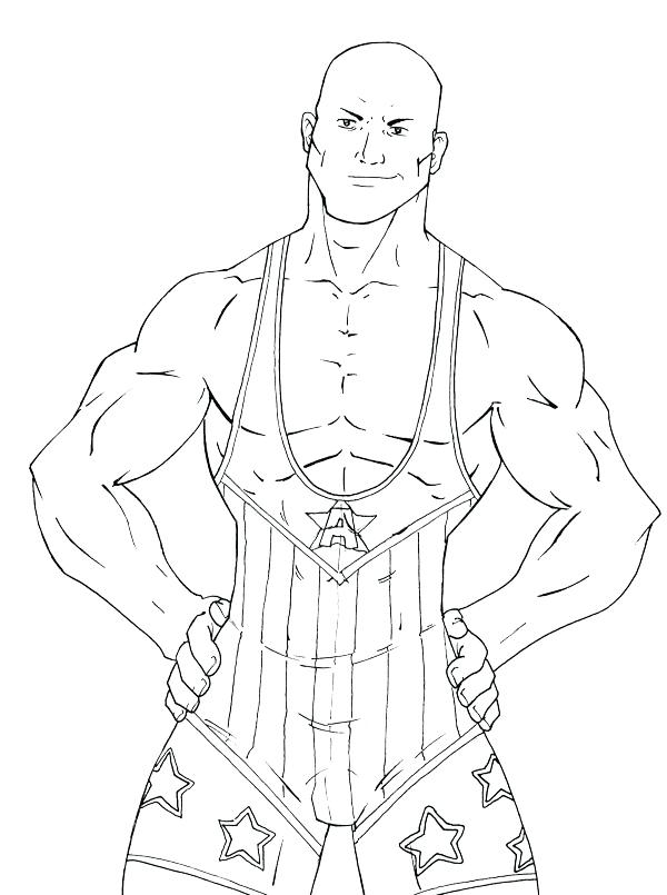 600x805 Wwe Coloring Page Coloring Page Coloring Page Cm Punk Coloring