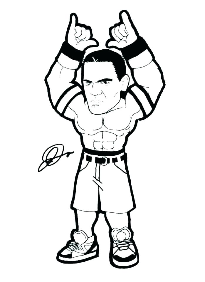 698x960 Wwe Printable Coloring Pages Logo Coloring Pages Coloring Pages