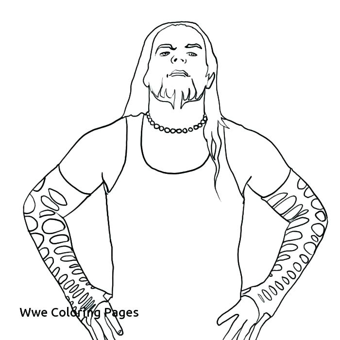 700x700 Wwe Logo Coloring Pages