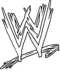 236x295 Free Printable Wwe Coloring Pages For Kids Free Printable, Wwe