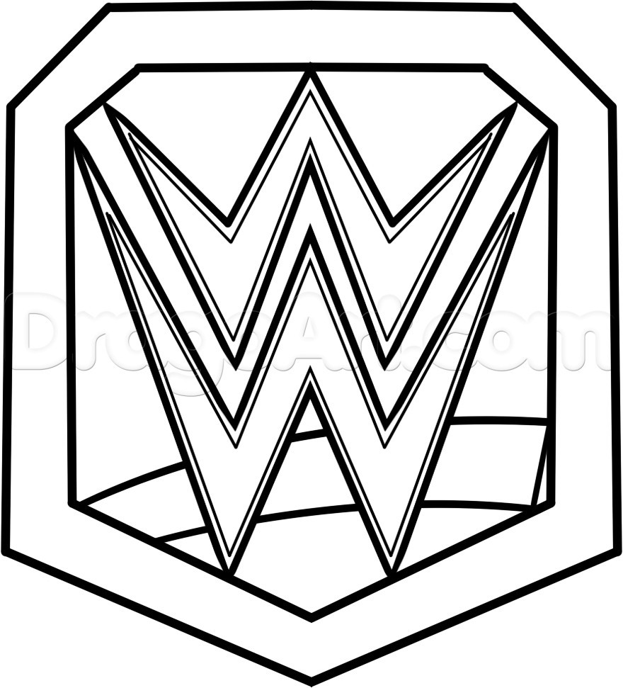 880x971 Free Printable Wwe Coloring Pages For Kids Lovely Wwe Acpra