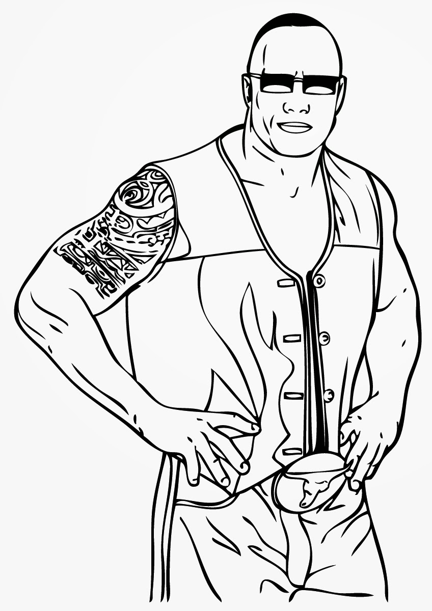 848x1200 20 New Wwe Coloring Pages Logo And Design Ideas