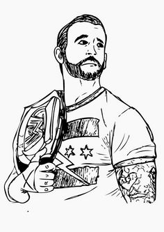 236x333 Wwe Superstar The Rock Coloring Page Kee's Birthday Ideas
