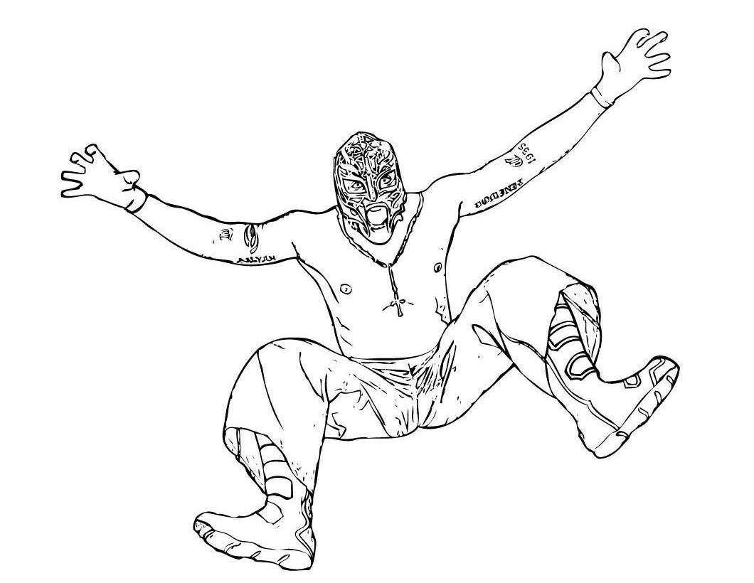 1060x820 Coloring Pages Wwe Superstar Fresh Printable Wwe Coloring Pages