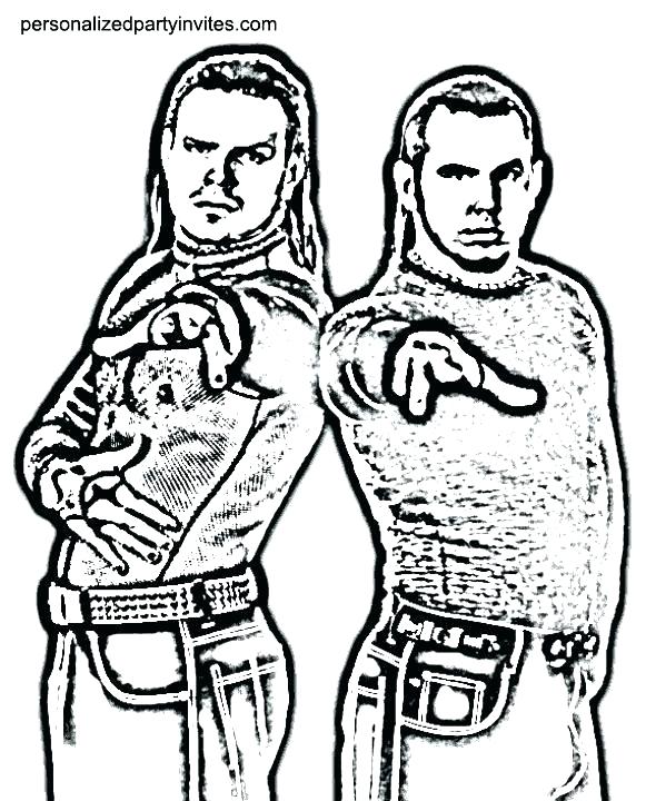 581x720 Wrestling Coloring Pages Wrestler Mark Coloring Page Champion Wwe
