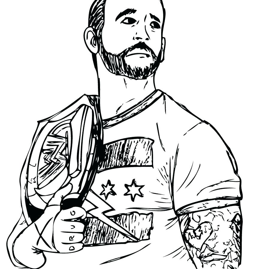 848x900 Wwe Coloring Pages Wrestling Opponent Coloring Page Wwe Coloring