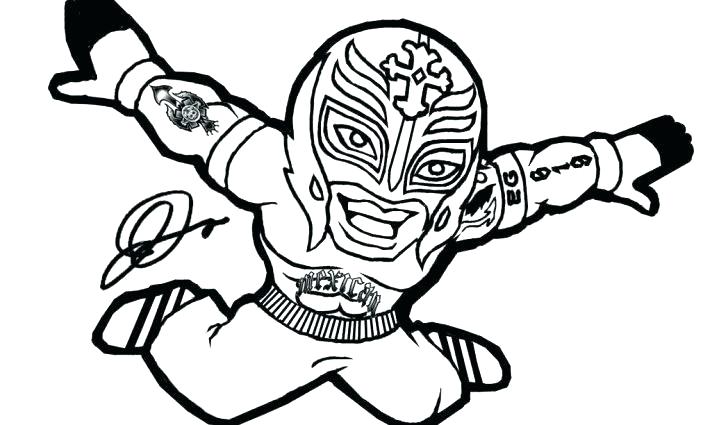728x425 Coloring Wwe Wrestling Coloring Book Coloring Book X Wrestling
