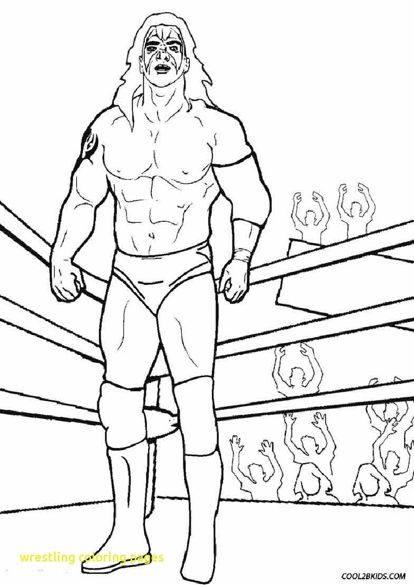 850x1200 Fresh Wrestling Coloring Pages With Wwe Coloring Book Cartoon