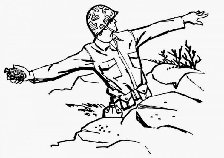 750x531 World War Ii In Pictures Veterans Day Coloring Pages