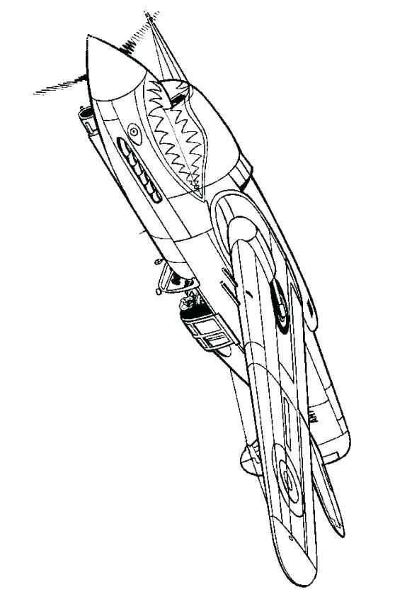 558x842 Wwii Coloring Pages Coloring Pages Coloring Page Tomahawk Coloring