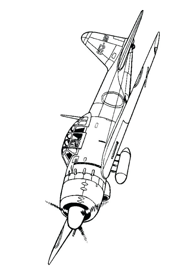 581x848 Free Printable Ww2 Coloring Pages Wwii Coloring Pages