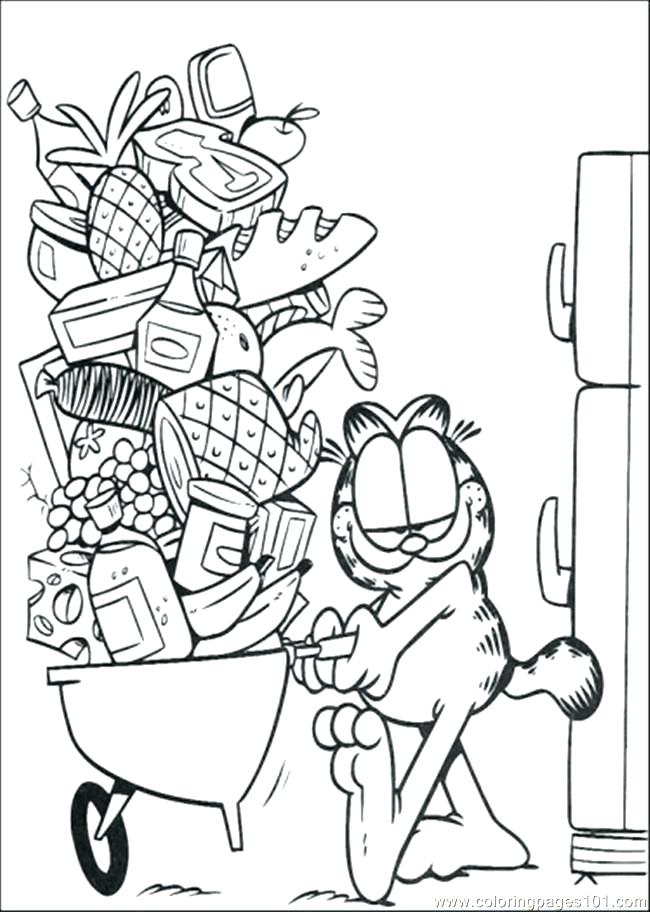 650x912 Junk Food Coloring Pages Printable Junk Food Burger And Drink