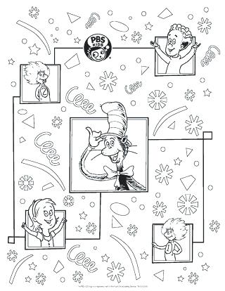 320x414 Coloring Pages Com Cat In The Hat Wrapping Paper Coloring Pages