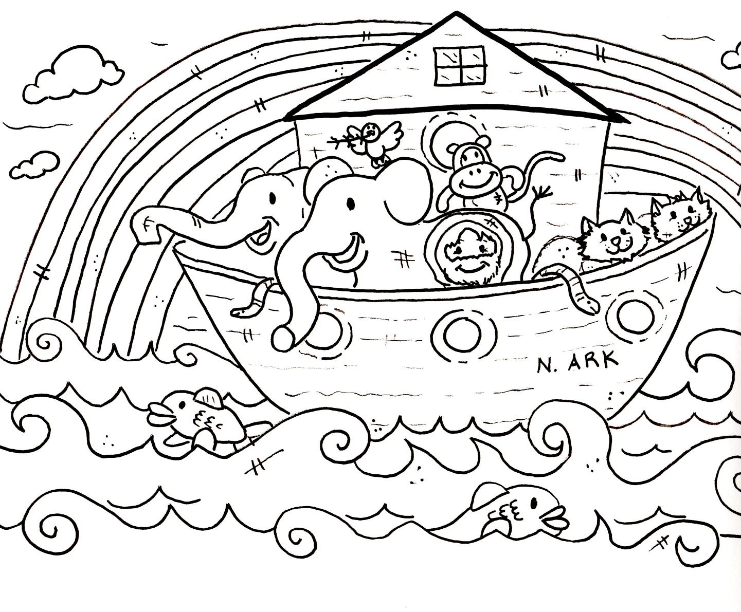 1441x1191 Free Coloring Pages For Sunday School Preschool
