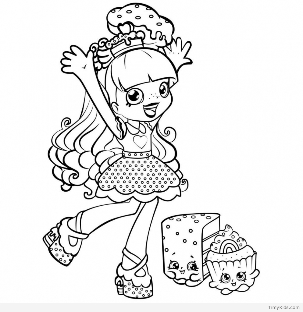 Www Shopkins Coloring Pages