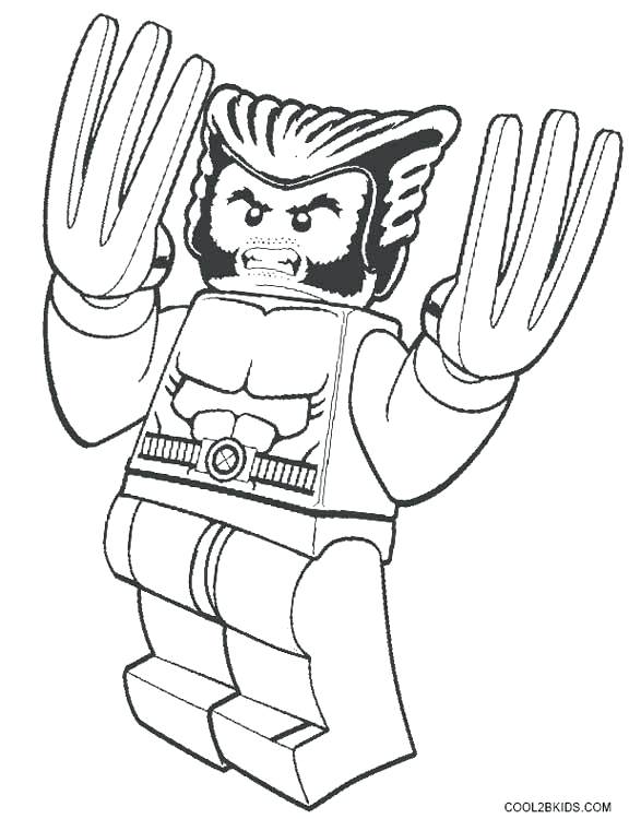 X Men Coloring Pages