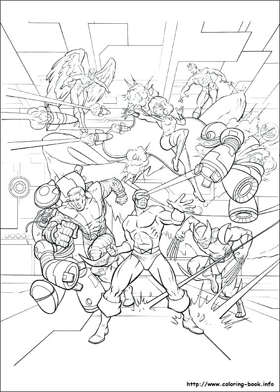 567x794 Coloring Pages For Men X Men Coloring Pages On Coloring Index