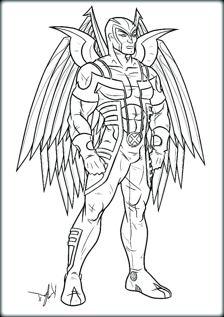 724x1023 Mr Freeze Coloring Pages Here Are X Men Coloring Pages Free