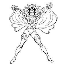 230x230 Top 10 X Men Coloring Pages For Toddlers
