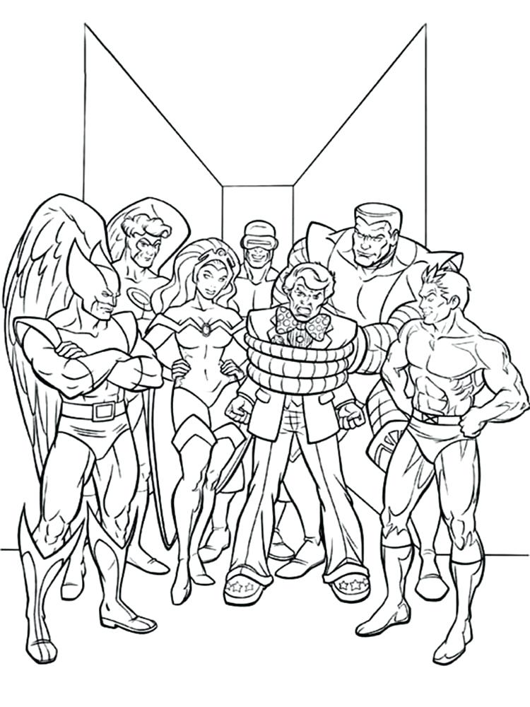 750x1000 X Men Coloring Page Storm Coloring Page X Men Coloring Pages X Men