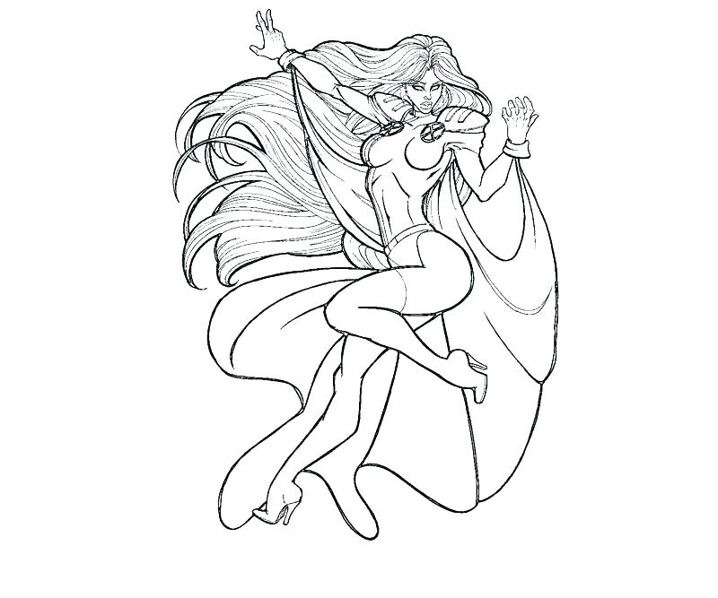 800x667 X Men Coloring Pages X Men Coloring Page Storm Coloring Page X Men