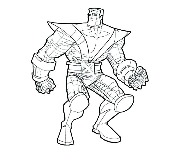 600x500 Xmen Coloring Pages X Men Coloring Pages 5 For Kids Free Storm