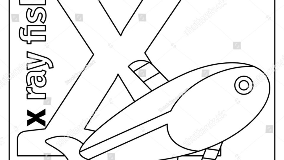 960x544 Asl Sign Language Letter X Letters And Alphabet Coloring Pages