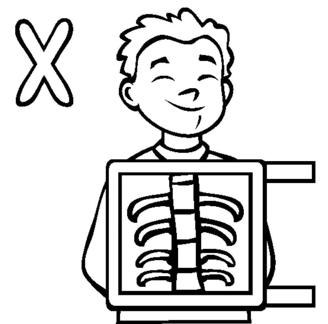 1047x1033 Coloring Page X Ray Coloring Sheet