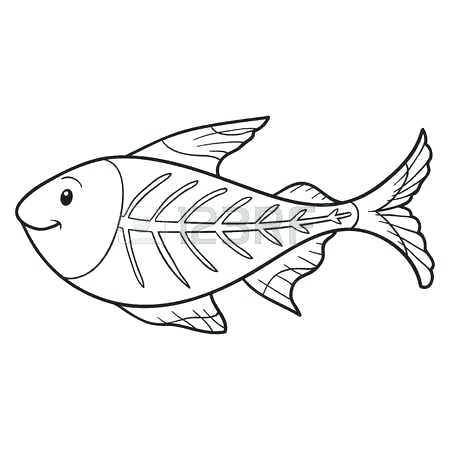 450x450 X Ray Coloring Pages Incredible Inspiration Tetra Animal Coloring