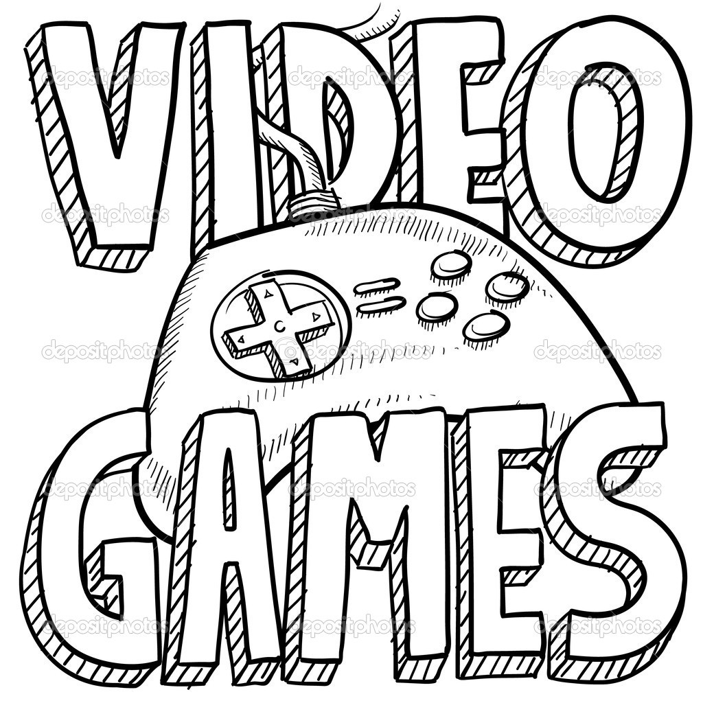 1024x1024 Coloring Page Xbox Controller Luxury Sheet Of Picturesque Game