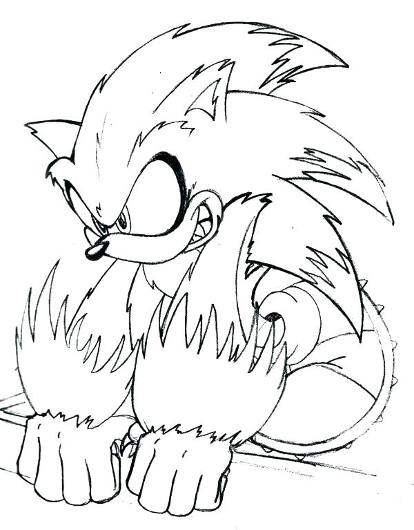 600x767 Sonic Black Knight Coloring Pages Cartoon Knight Sonic Black