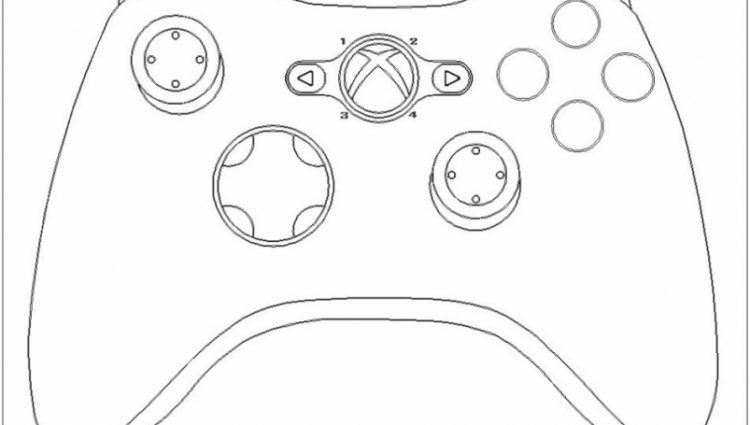 750x425 Xbox 360 Coloring Pages Coloring Download Xbox 360 Coloring Pages