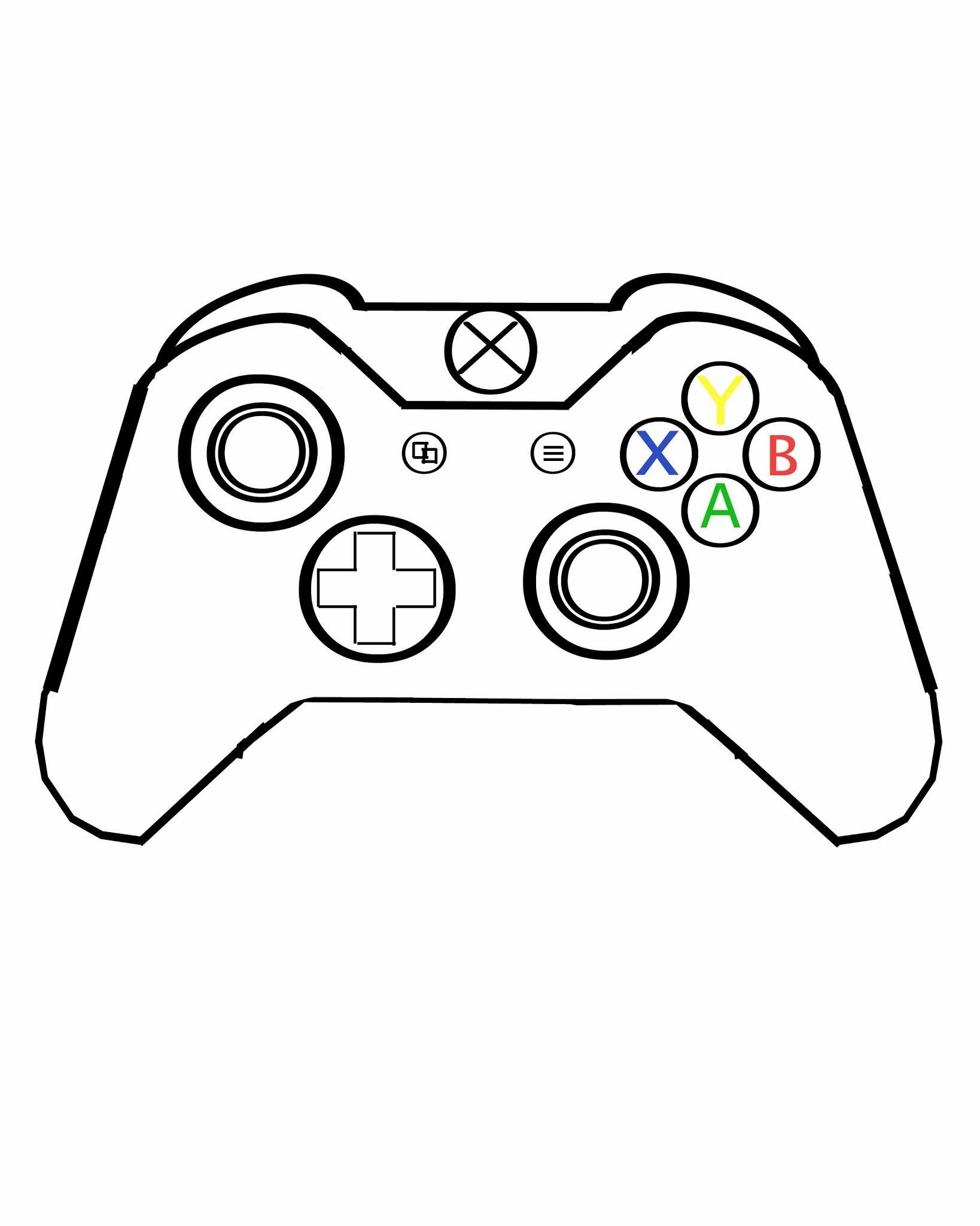 1638x2048 Best Of Coloring Page Xbox Controller